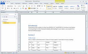 Initial Word Document