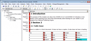 New DOORS Module