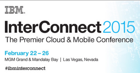 IBM InterConnect 2015 Officially Announced